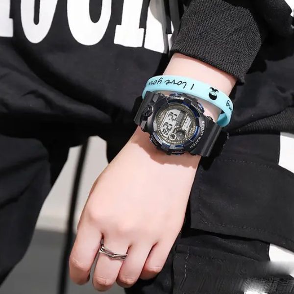 ساعت مچی دیجیتال مردانه مدل غواصی کد SP-B1 -  - 5