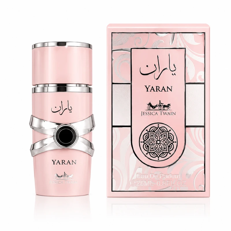ادوپرفیوم زنانه جسیکا تواین مدل یاران با رایحه گرم حجم 25 میلی‌لیتر