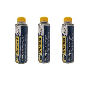 تمیز کننده سیستم کاتالیزور خودرو اس دبلیو دی مدل S111402 حجم 300 میلی لیتر بسته 3 عددی