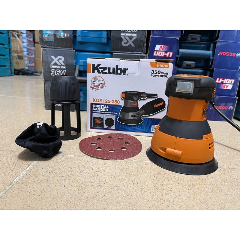 دستگاه سنباده زن زوبر مدل KOS125 - 350