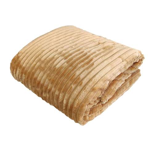 پتو مسافرتی مدل پلیسه کد 03 سایز 220×150 سانتی متر