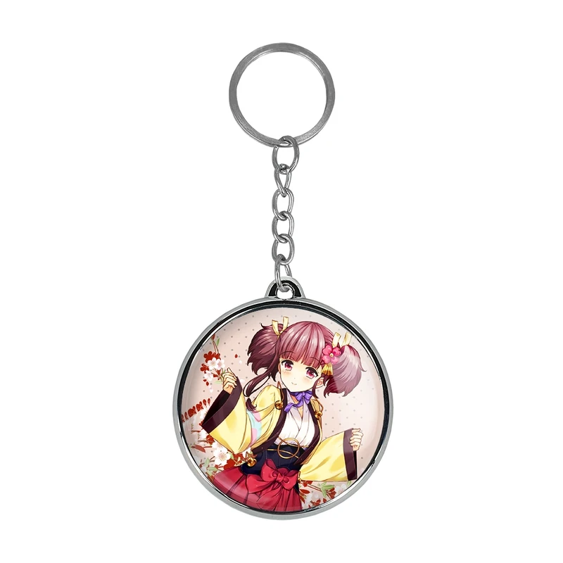 جاکلیدی خندالو طرح مومی انیمه کابانری (Kabaneri) مدل دوطرفه کد 3598335984