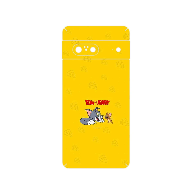 برچسب پوششی ماهوت مدل Tom and Jerry مناسب برای گوشی موبایل گوگل Pixel 7