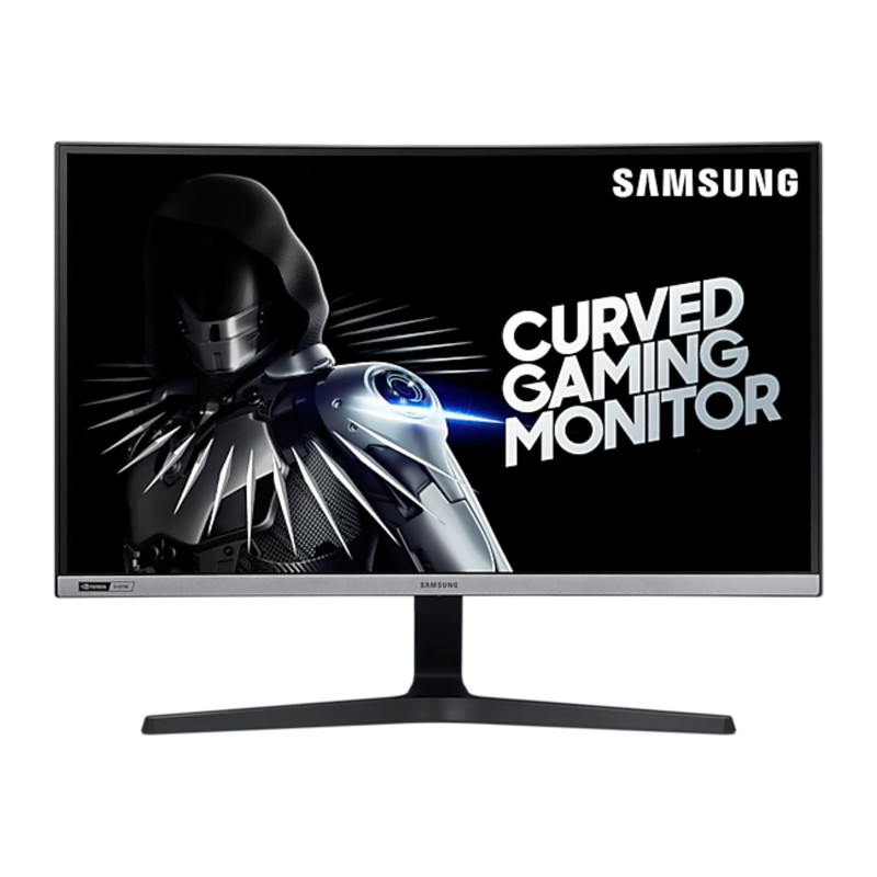 مانیتور خمیده سامسونگ مدل LC27RG50FQ-M سایز 27 اینچ