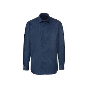 پیراهن آستین بلند مردانه نوبل لیگ مدل  moj24689