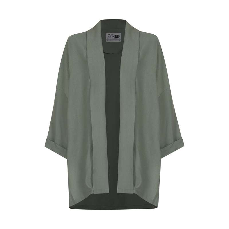 مانتو زنانه وینکلر مدل W0614078MA-GREEN
