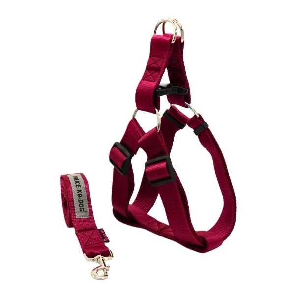 ست بند و قلاده کتفی سگ مدل XL POLICE-BRB01