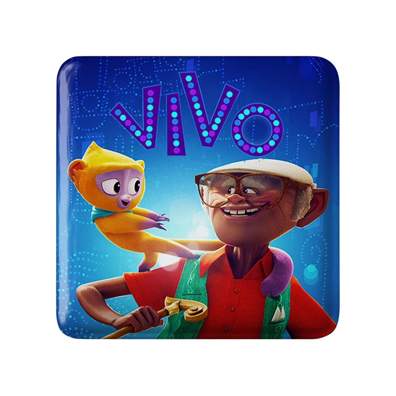 مگنت خندالو طرح انیمیشن ویوو Vivo کد 10600