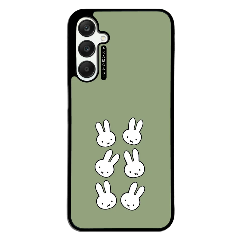 کاور آکام مدل AMC-WSGA25-BUNNY-17 مناسب برای گوشی موبایل سامسونگ Galaxy A25