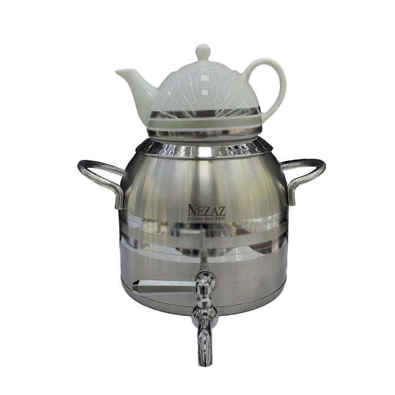ست کتری و قوری نزاز کد 2600