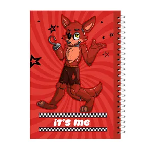 دفتر مشق 60 برگ آی چاپ مدل فناف طرح فاکسی کد 317