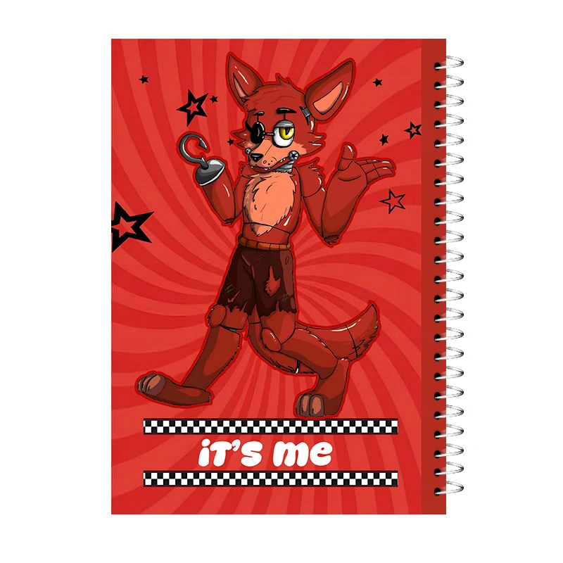 دفتر مشق 60 برگ آی چاپ مدل فناف طرح فاکسی کد 317