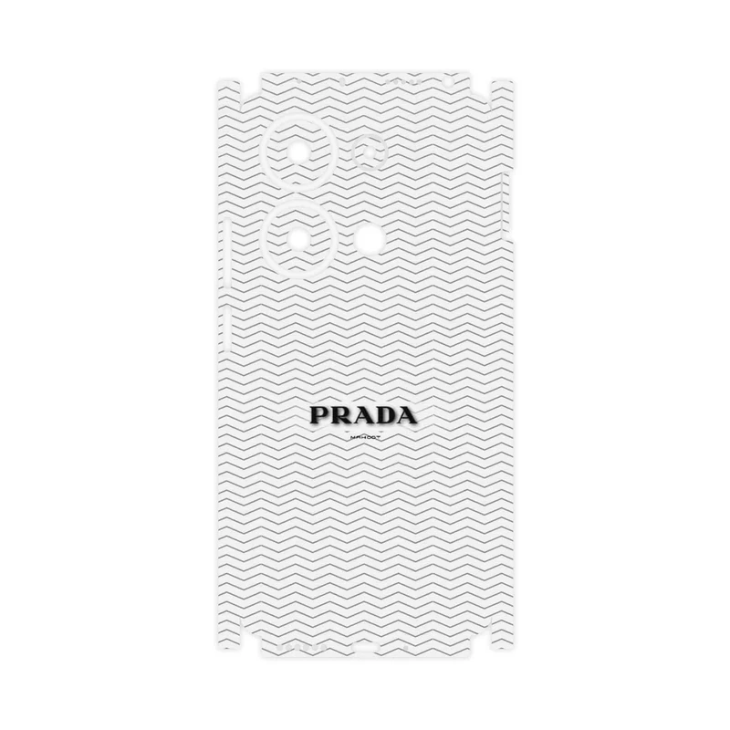 برچسب پوششی ماهوت مدل Prada-FullSkin مناسب برای گوشی موبایل شیائومی Poco M6 Pro 4G