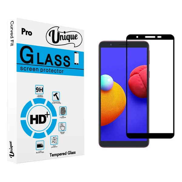 محافظ صفحه نمایش يونيک مدل +Clear مناسب برای گوشی موبایل سامسونگ Galaxy A01 core