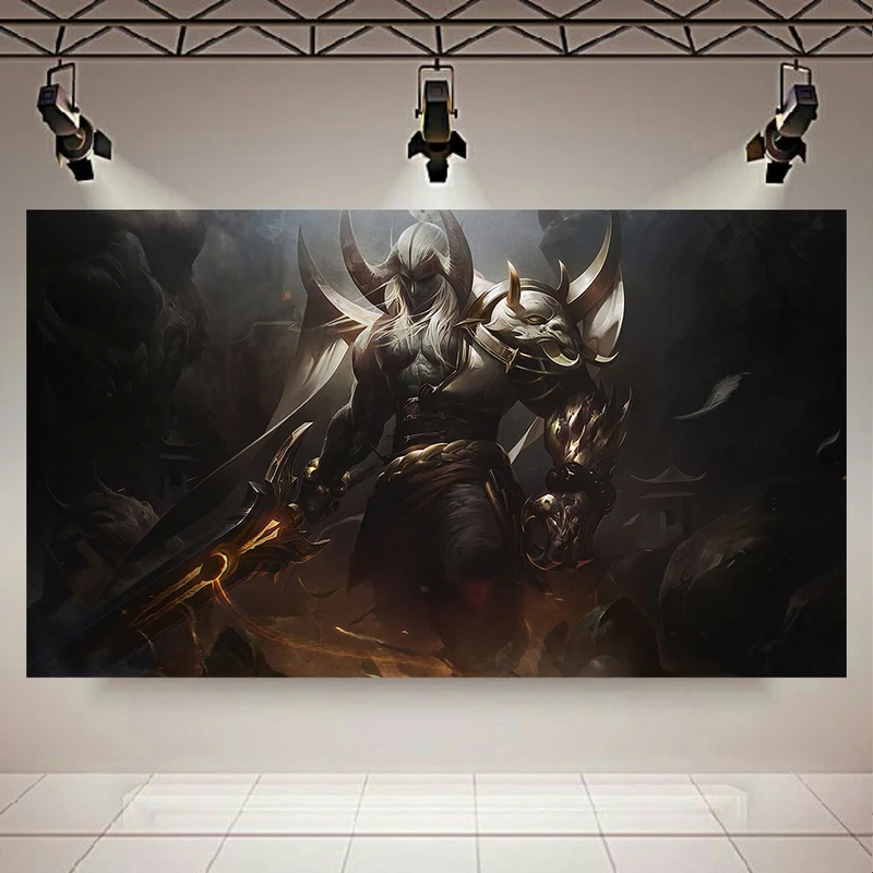 تابلو بوم طرح Game مدل  League of Legends کد AR7650