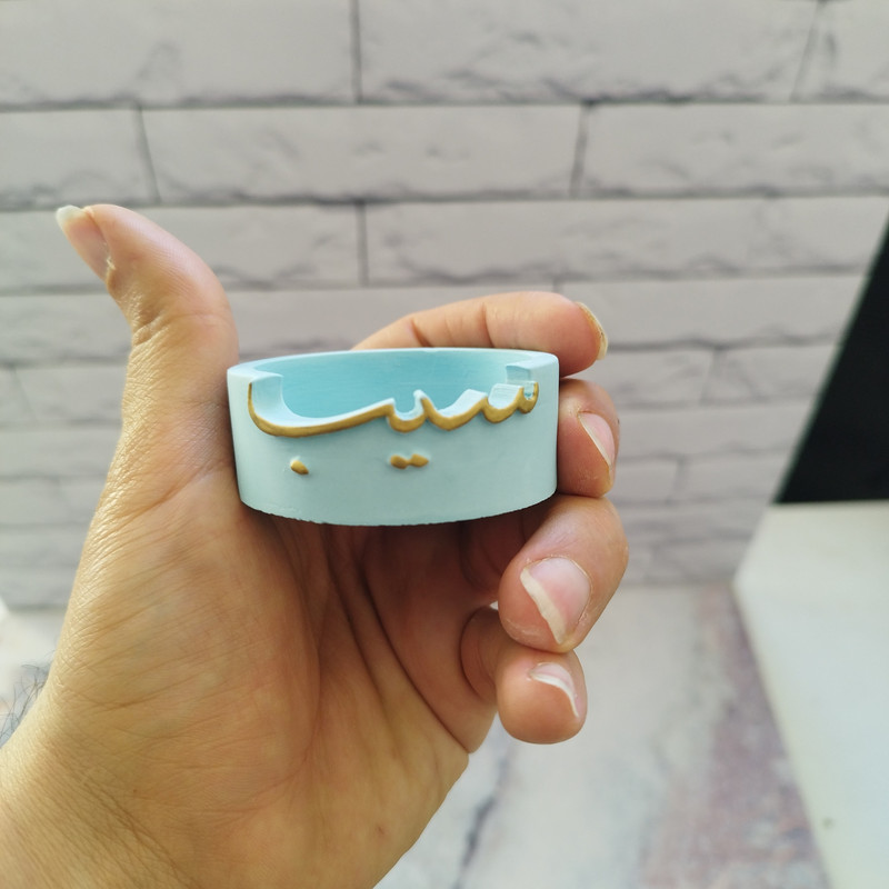 مجموعه ظروف هفت سین 7 پارچه مدل اقیانوس
