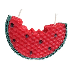   شمع بیزوکس مدل هندوانه یلدا