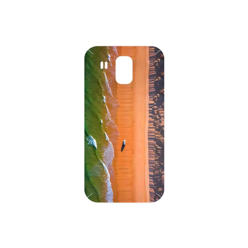 برچسب پوششی ماهوت مدل Beach and Green Sea مناسب برای گوشی موبایل هوآوی Ascend G525