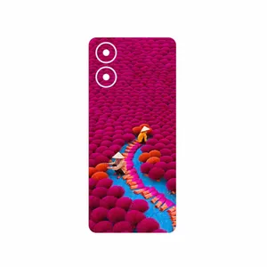 MAHOOT Vietnam Incense Wood Farms Cover Sticker for Motorola Moto G04s