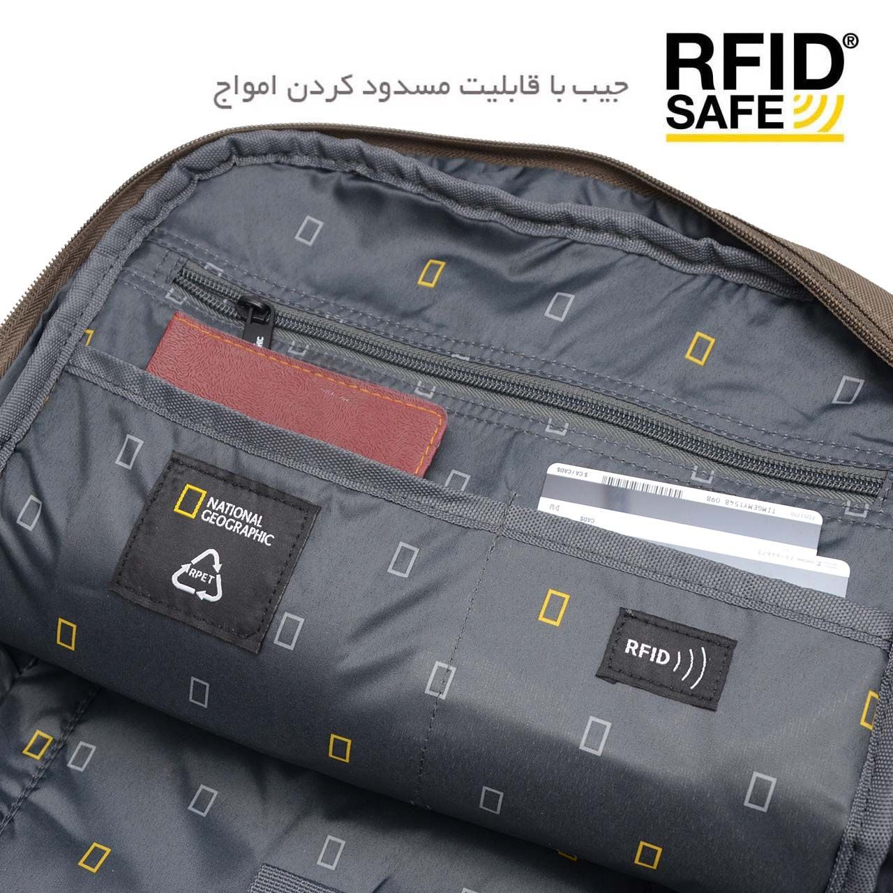 کوله پشتی نشنال جئوگرافیک مدل 1600391 - N1600383 -  - 17