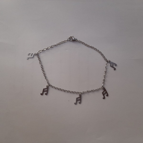 پابند زنانه مدل موسیقی کد 1056