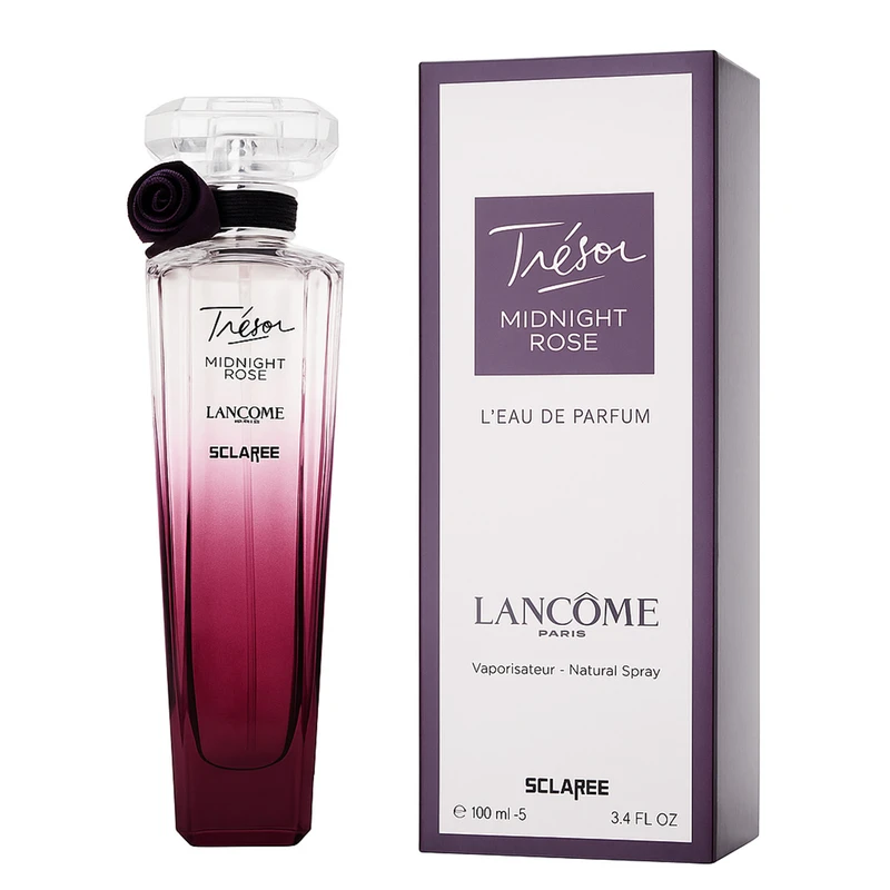 ادوپرفیوم زنانه اسکلاره مدل Tresor Midnight با رایحه گرم حجم 100 میلی‌لیتر