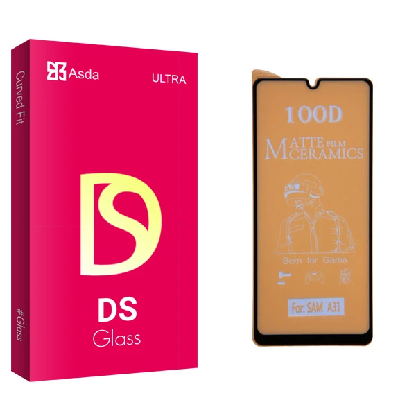 محافظ صفحه نمایش مات آسدا مدل DS glass مناسب برای گوشی موبایل سامسونگ Galaxy A31