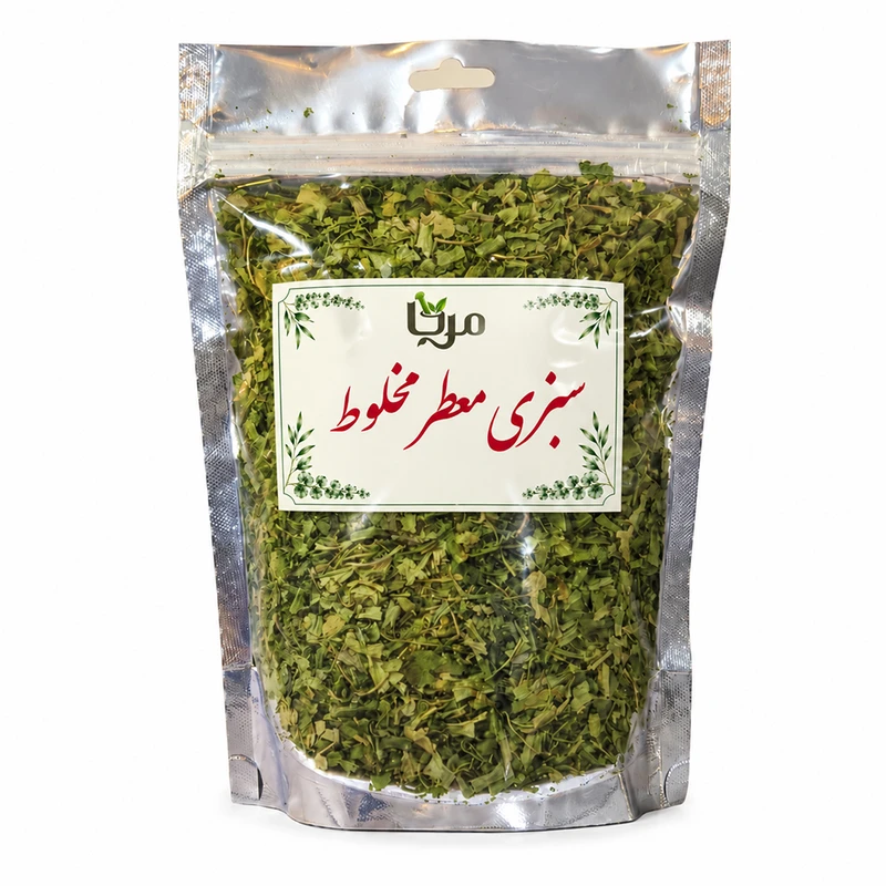 سبزی معطر مخلوط مِرنا - ۵۰۰ گرم 