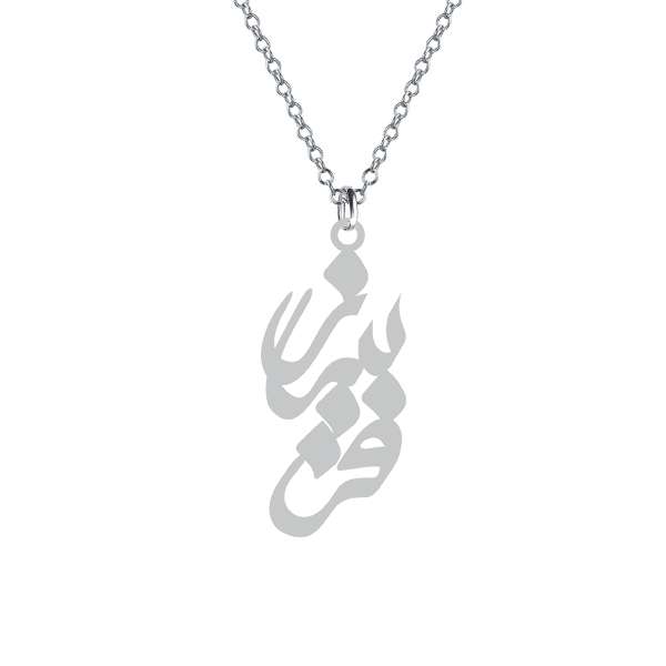 گردنبند نقره زنانه کرابو مدل فریبرز Kn1-744