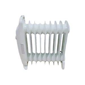 شوفاژ برقی ۹ پره مدل اوکما 9_fins