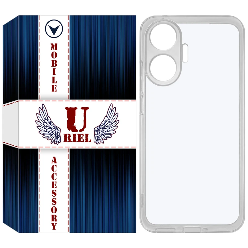 کاور یوریل مدل Clear مناسب برای گوشی موبایل شیائومی Poco F7