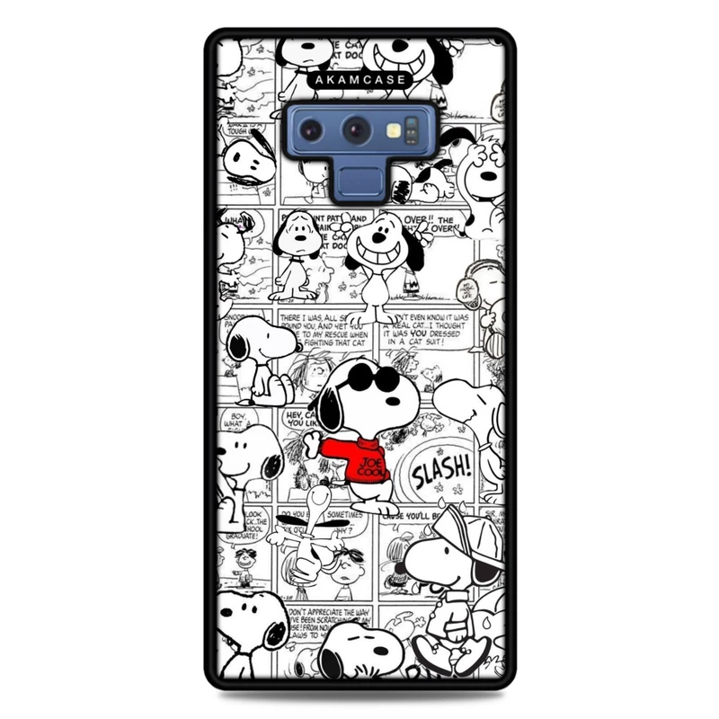کاور آکام مدل AMC-WSGN9-SNOOPY-26 مناسب برای گوشی موبایل سامسونگ Galaxy Note 9