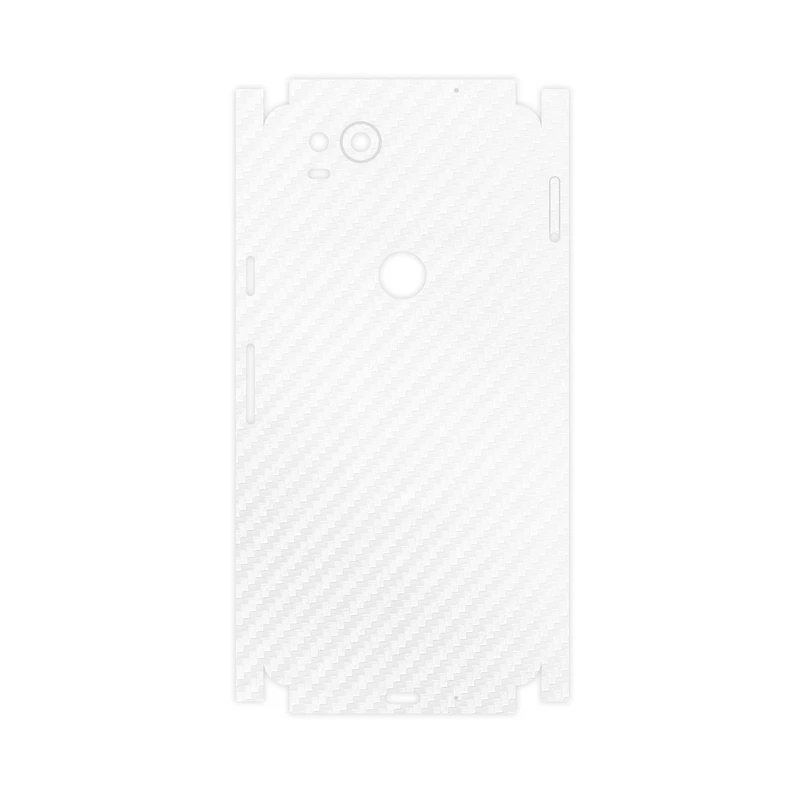 برچسب پوششی ماهوت مدل Ceramic-Fiber-FullSkin مناسب برای گوشی موبایل گوگل Pixel 2
