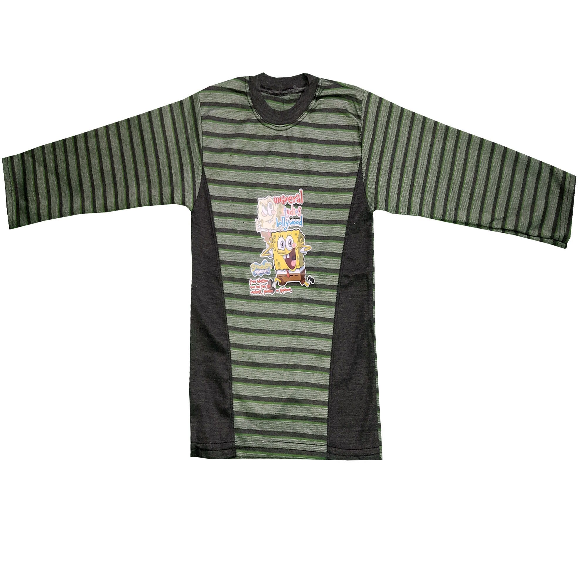 تی شرت پسرانه مدل باب اسفنجی کد 03