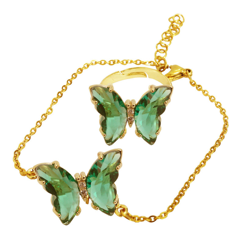 نیم ست دخترانه مدل پروانه رویایی SGR 8