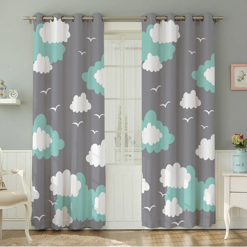 پرده نیروانا طرح مدرن  مدل هازان کد 8295 سایز 140×280 سانتی متر