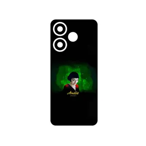 MAHOOT Le Fabuleux Destin dAmelie Poulain Cover Sticker for Xiaomi Redmi 13
