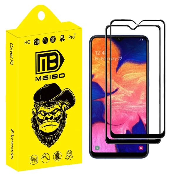 محافظ صفحه نمایش میبو مدل +MHD مناسب برای گوشی موبایل سامسونگ Galaxy A30 بسته دو عددی