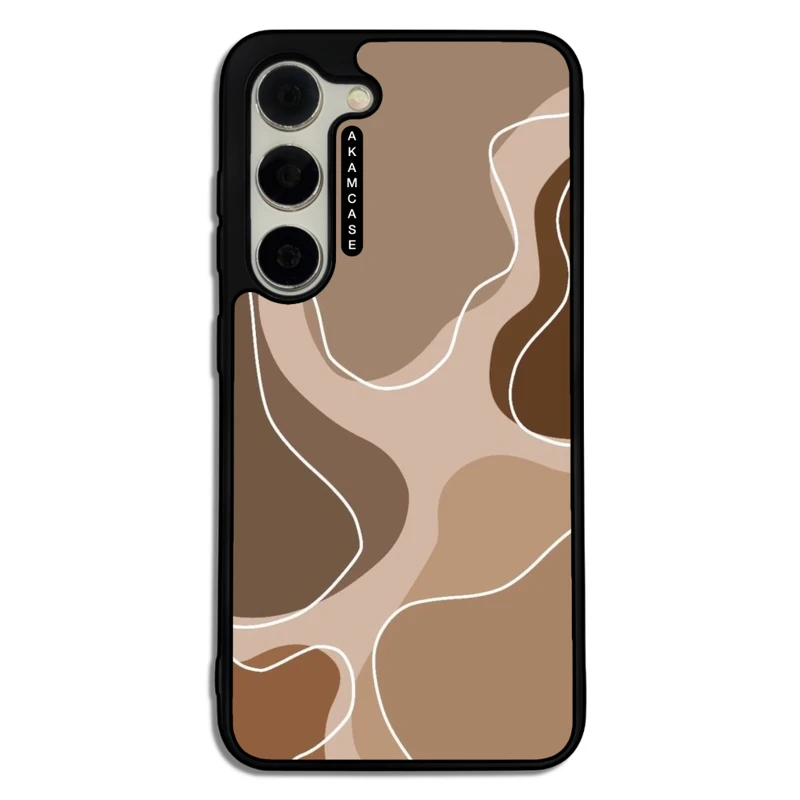 کاور آکام مدل AMC-WSGS23-CREAMY-18 مناسب برای گوشی موبایل سامسونگ Galaxy S23