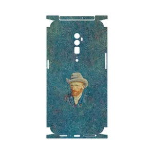 MAHOOT Self portrait with a gray felt hat-FullSkin Cover Sticker for Oppo RENO 10X