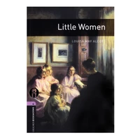 کتاب Oxford Bookworms 4 Little Women اثر Louisa May Alcott انتشارات الوندپویان