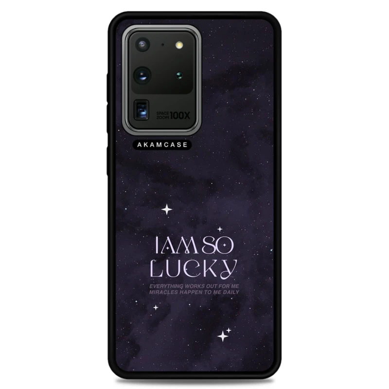 کاور آکام مدل AMC-WSGS20U-LUCKY-4 مناسب برای گوشی موبایل سامسونگ Galaxy S20 Ultra