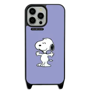 AKAM AMCWLA13PROMAX-SNOOPY8 Cover For Apple iPhone 13 Pro Max