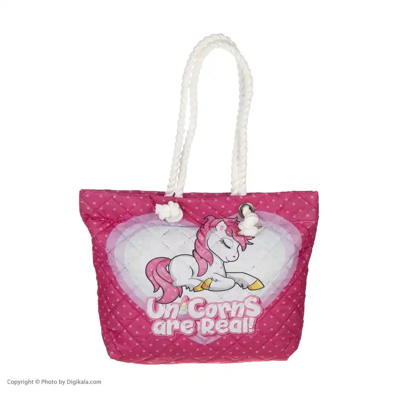 ساک لوازم کودک و نوزاد طرح یونیکورن مدل لیمان
