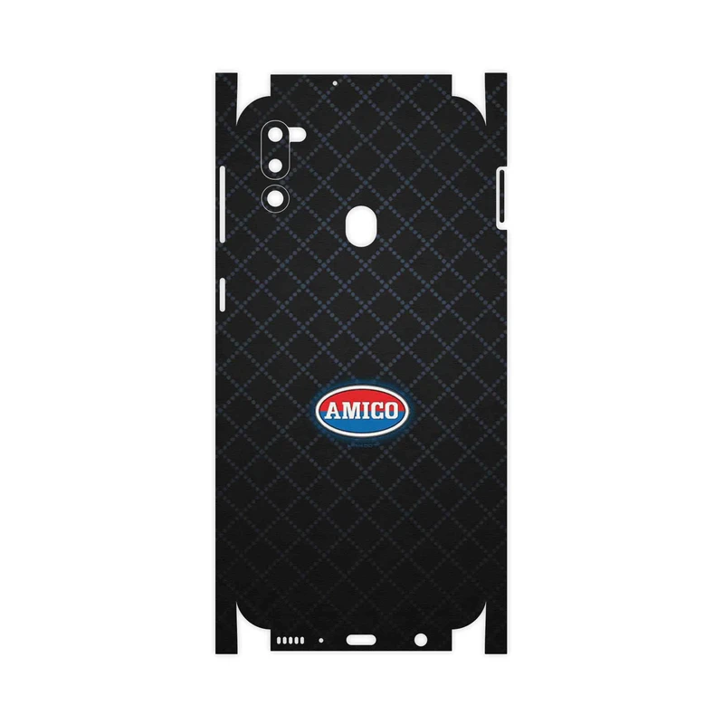 برچسب پوششی ماهوت مدل AMICO-FullSkin مناسب برای گوشی موبایل سامسونگ Galaxy M21 (2021) Edition