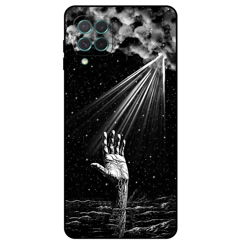 کاور مگافون طرح آخرین امید مدل 7427 مناسب برای گوشی موبایل سامسونگ Galaxy M62 / F62