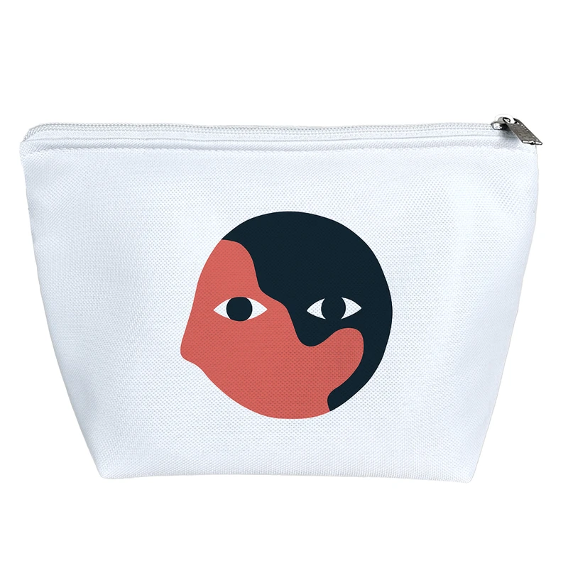 کیف لوازم آرایش دخترانه خندالو مدل تقارن کد 8689