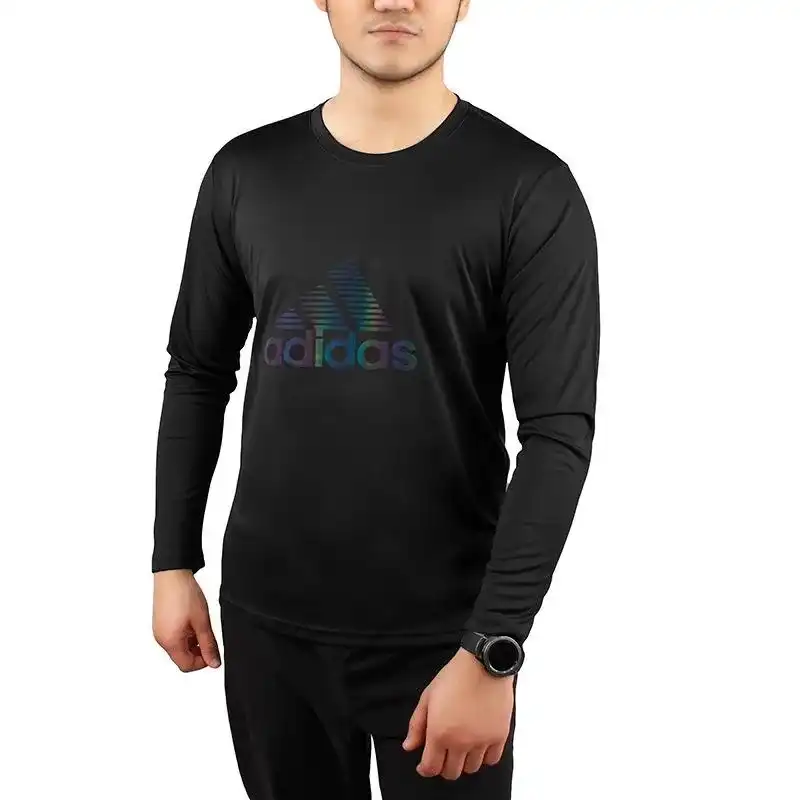 تی شرت آستین بلند ورزشی مردانه مدل NK-4687