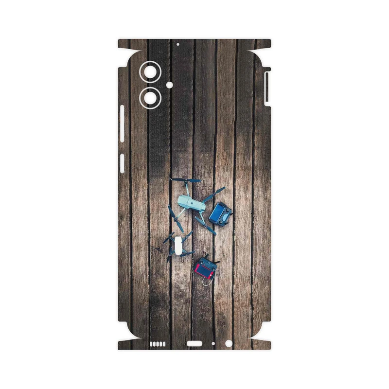 برچسب پوششی ماهوت مدل Drone-FullSkin مناسب برای گوشی موبایل سامسونگ Galaxy M04