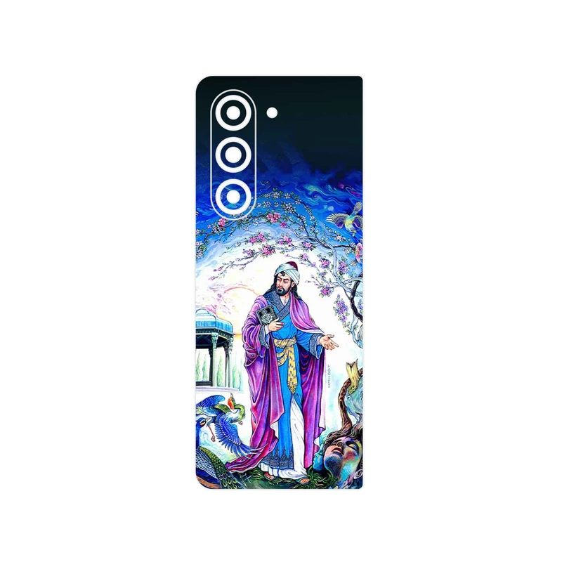 برچسب پوششی ماهوت مدل Hafiz مناسب برای گوشی موبایل سامسونگ Galaxy Z Fold 5